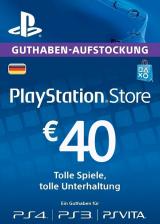 SCDKey.com, Play Station Network 40 EUR DE Official Play Station Network 40 EUR DE