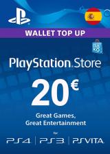 SCDKey.com, Play Station Network 20 EUR ES/SPAIN SCDKey.com, Play Station Network 20 EUR ES/SPAIN
