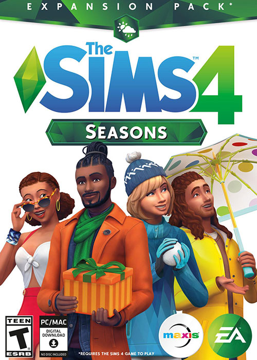 The Sims 4 Seasons DLC Key Global