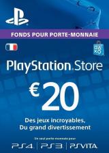 SCDKey.com, Play Station Network 20 EUR FR Official Play Station Network 20 EUR FR
