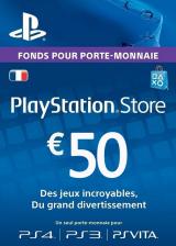 SCDKey.com, Play Station Network 50 EUR FR Official Play Station Network 50 EUR FR