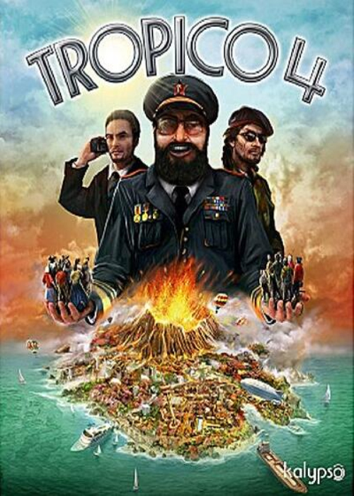 Tropico 4 Steam CD Key