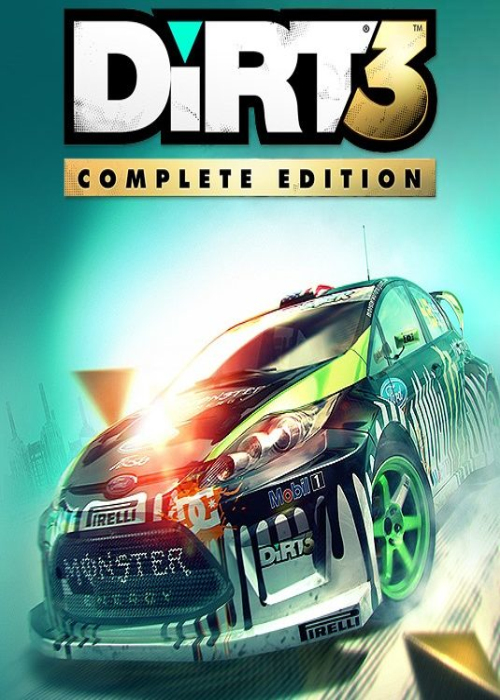 Dirt 3 в окне как убрать