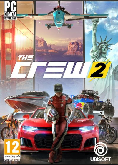 The Crew 2 NVIDIA Key EU
