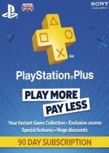 SCDKey.com, Playstation Plus 90 Days UK Official Playstation Plus 90 Days UK