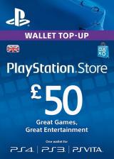 scdkey.com, Play Station Network 50 GBP UK