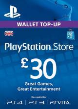 Official Play Station Network 30 GBP UK