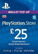SCDKey.com, Play Station Network 25 GBP UK Official Play Station Network 25 GBP UK