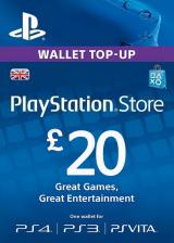 scdkey.com, Play Station Network 20 GBP UK