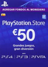 Official Play Station Network 50 EUR ES/SPAIN