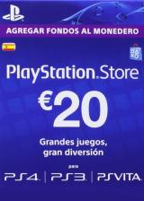 SCDKey.com, Play Station Network 20 EUR ES/SPAIN Official Play Station Network 20 EUR ES/SPAIN
