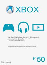 SCDKey.com, XBOX Live Gift Card 50 EUR Key Official XBOX Live Gift Card 50 EUR Key