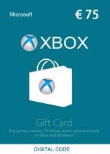 SCDKey.com, XBOX Live Gift Card 75 EUR Key Official XBOX Live Gift Card 75 EUR Key