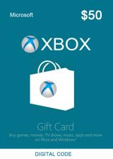 SCDKey.com, XBOX Live Gift Card 50 USD Key Official XBOX Live Gift Card 50 USD Key