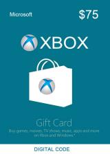 SCDKey.com, XBOX Live Gift Card 75 USD Key Official XBOX Live Gift Card 75 USD Key