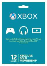 SCDKey.com, Xbox Live 12 Months Gold Membership Card Official Xbox Live 12 Months Gold Membership Card