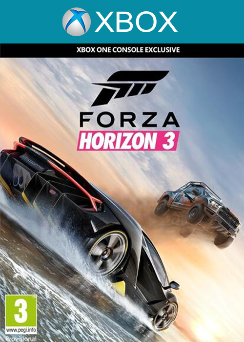 Official Forza Horizon 3 Xbox One Key Windows 10 Global Forza Horizon 3 Xbox One Key Windows 10 Global