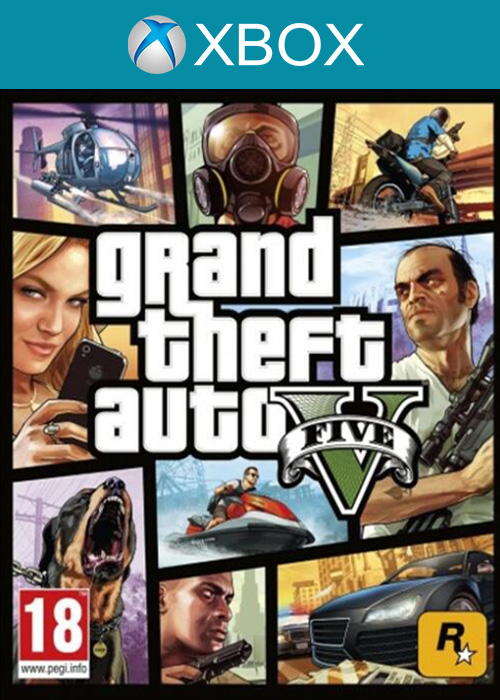 Official Grand Theft Auto V Xbox One Code Global Grand Theft Auto V Xbox One Code Global