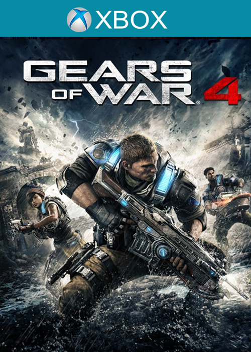 Gears Of War 4 Xbox One / Windows 10 CD Key Global Gears Of War 4 Xbox One / Windows 10 CD Key Global