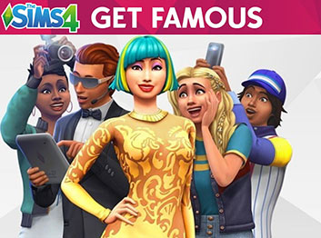 SCDKey.com, The Sims 4 Get Famous DLC Key Global Official The Sims 4 Get Famous DLC Key Global