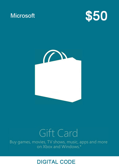 XBOX Live Gift Card 50 USD Key XBOX Live Gift Card 50 USD Key