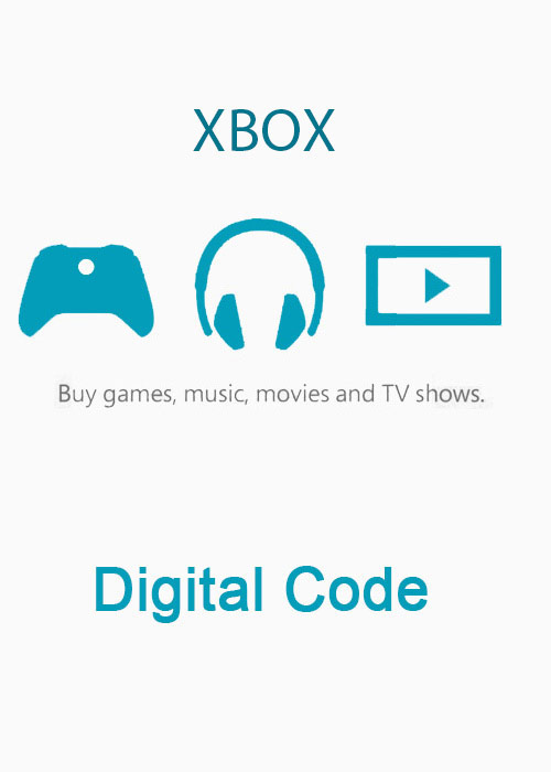 Official Xbox Live 5 GBP Prepaid Card Digital Code Xbox Live 5 GBP Prepaid Card Digital Code