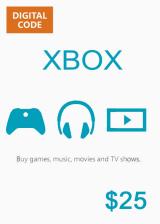 SCDKey.com, XBOX Live Gift Card 25 USD Key Official XBOX Live Gift Card 25 USD Key
