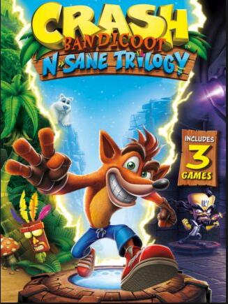 Crash Bandicoot N. Sane Trilogy Steam CD Key EU