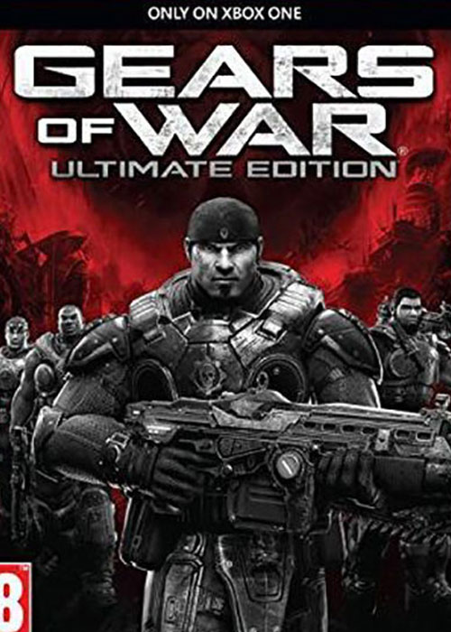 Official Gears of War Ultimate Edition Xbox One Digital Code Gears of War Ultimate Edition Xbox One Digital Code