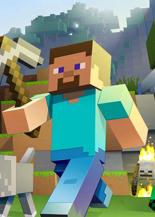 minecraft on xbox one store