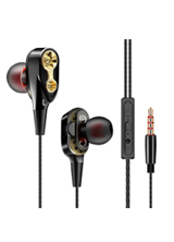 QKZ CK8 Monitor Earbuds HIFI Earphones With Mic QKZ CK8 Monitor Earbuds HIFI Earphones With Mic