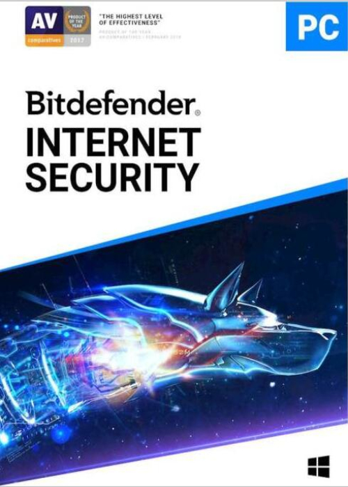 Bitdefender Internet Security 2020 3 PC 2 Year Key Global