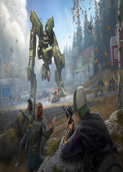 Buy Generation Zero Steam Key at