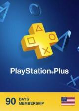 SCDKey.com, Playstation Plus 90 Days Card North America Official Playstation Plus 90 Days Card North America