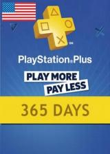 SCDKey.com, Playstation Plus 365 Days Card North America Official Playstation Plus 365 Days Card North America