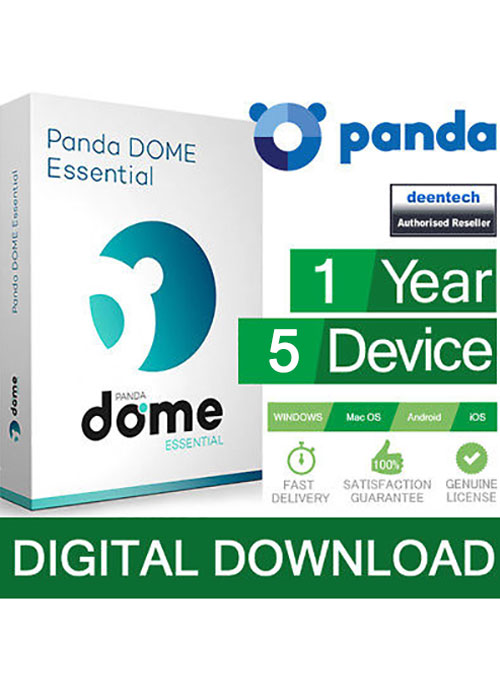 Panda Dome Essential 5 PC 1 Year Global Key