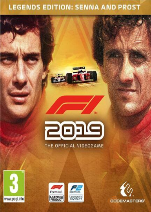 F1 2019 Legend Edition Steam Key