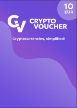 Official Crypto Voucher Gift Card 10 EUR