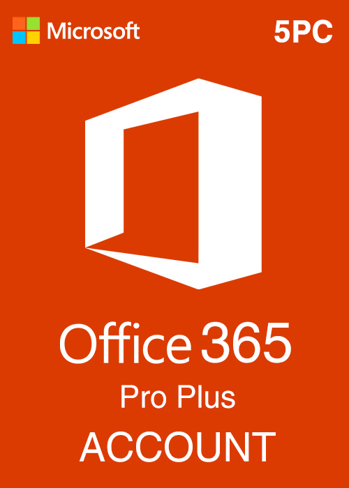 Buy MS Office 365 Account Global 5 Devices at 