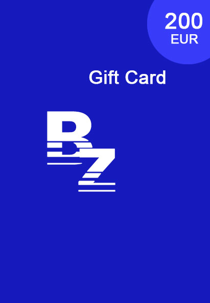 Official BZ Gift Card 200 EUR BZ Gift Card 200 EUR