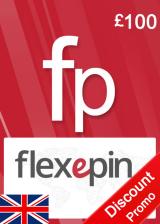 SCDKey.com, Flexepin Voucher Card 100 GBP Official Flexepin Voucher Card 100 GBP