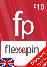 SCDKey.com, Flexepin Voucher Card 10 GBP Official Flexepin Voucher Card 10 GBP