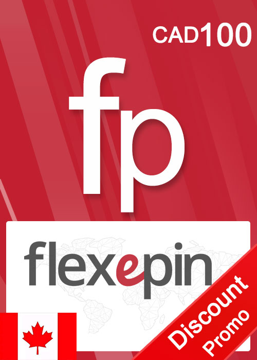 Official Flexepin Voucher Card 100 CAD Flexepin Voucher Card 100 CAD