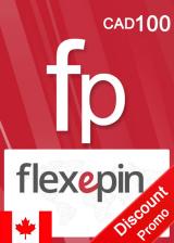 SCDKey.com, Flexepin Voucher Card 100 CAD Official Flexepin Voucher Card 100 CAD