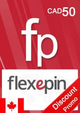 SCDKey.com, Flexepin Voucher Card 50 CAD Official Flexepin Voucher Card 50 CAD