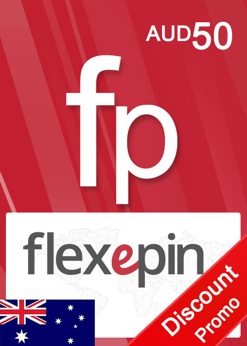 Official Flexepin Voucher Card 50 AUD Flexepin Voucher Card 50 AUD