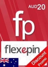SCDKey.com, Flexepin Voucher Card 20 AUD Official Flexepin Voucher Card 20 AUD