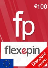 SCDKey.com, Flexepin Voucher Card 100 EUR Official Flexepin Voucher Card 100 EUR