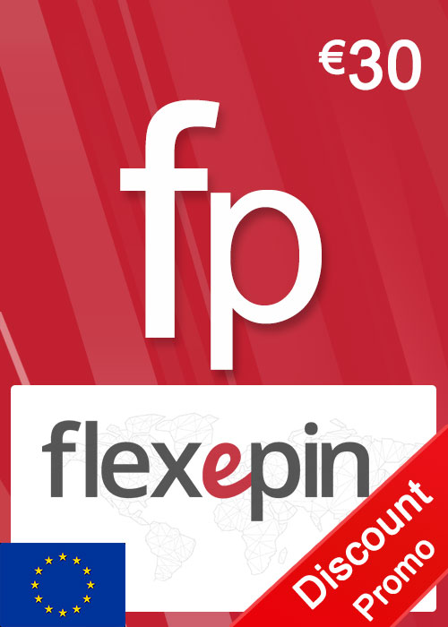 Official Flexepin Voucher Card 30 EUR Flexepin Voucher Card 30 EUR