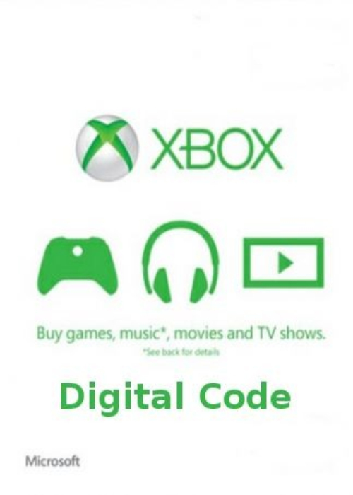 Official XBOX Live Gift Card 15 EUR Key XBOX Live Gift Card 15 EUR Key